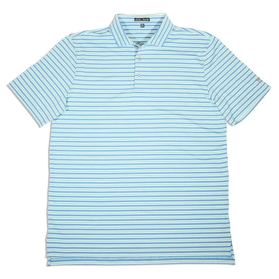 Southern Point Co. Performance Polo - Hightide