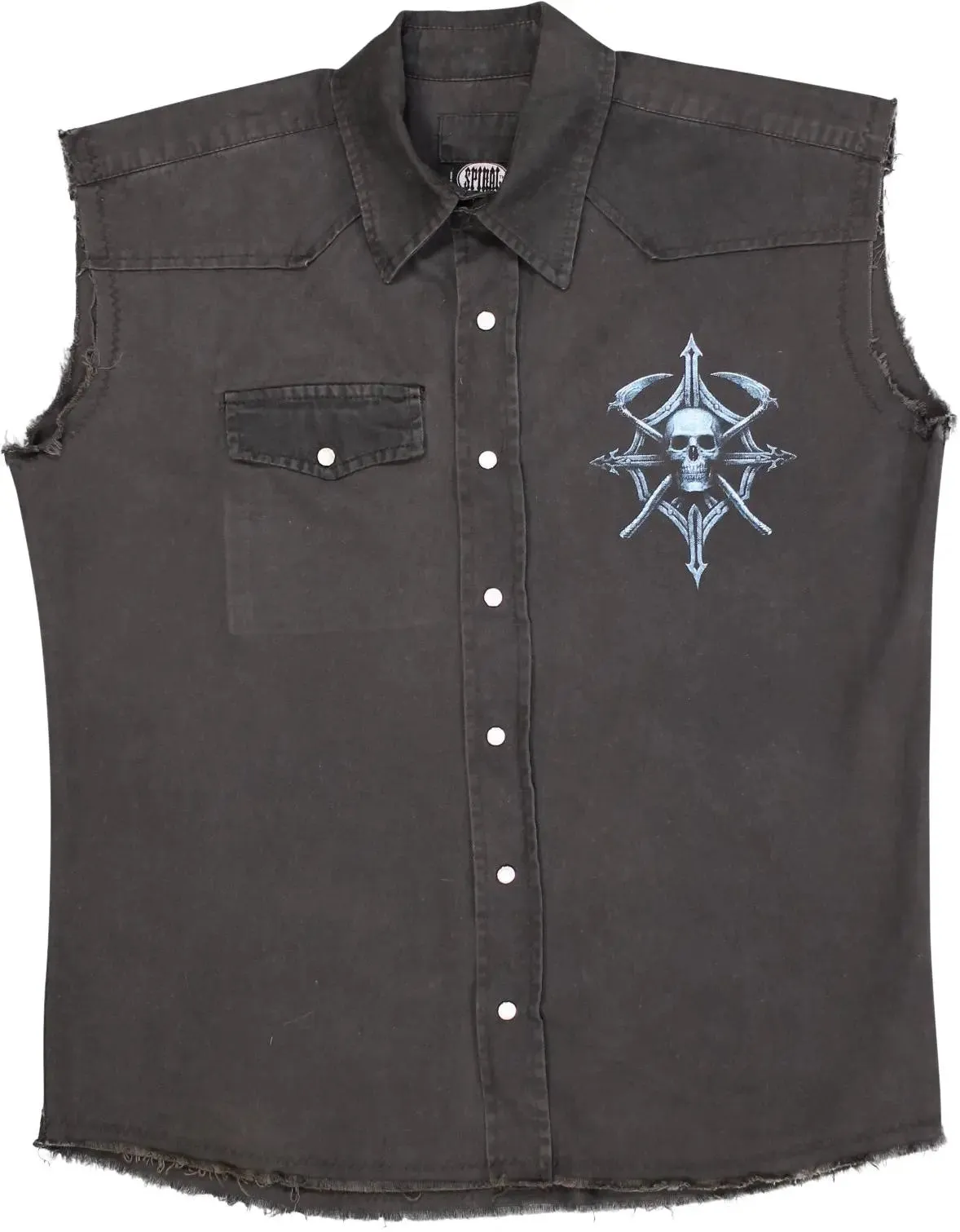 Spiral Gothic Vest | ThriftTale