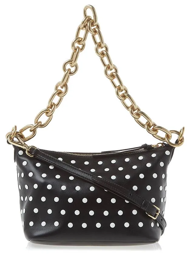 Spirit Studded Shoulder Bag Black