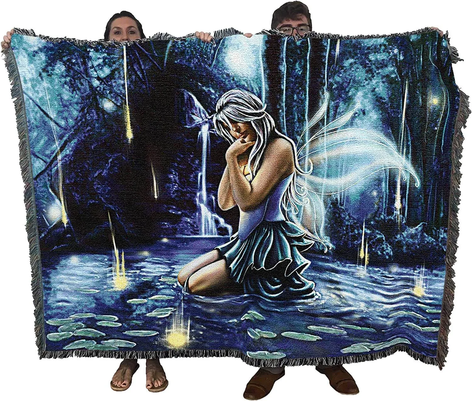 Stardust Tapestry Blanket