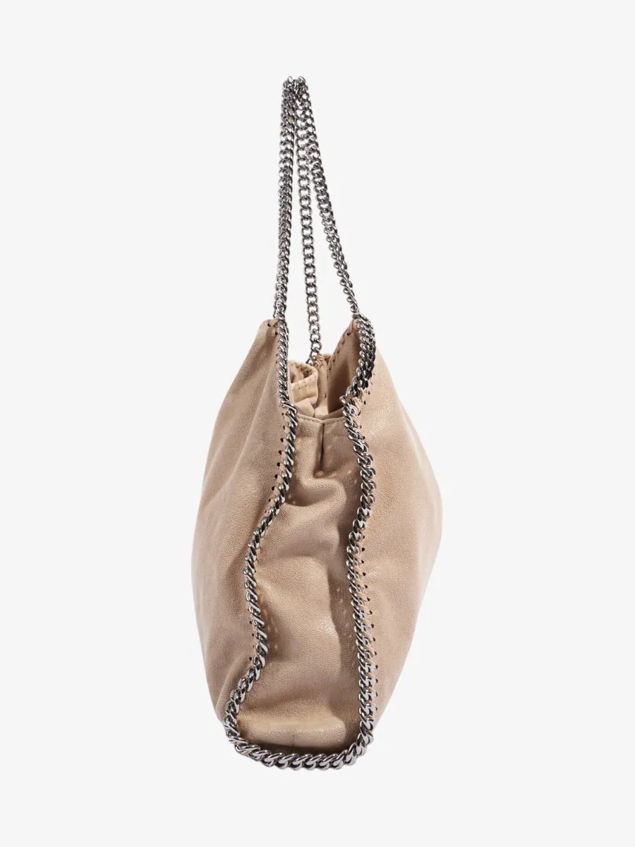 Stella McCartney Falabella Tote Beige Vegan Leather