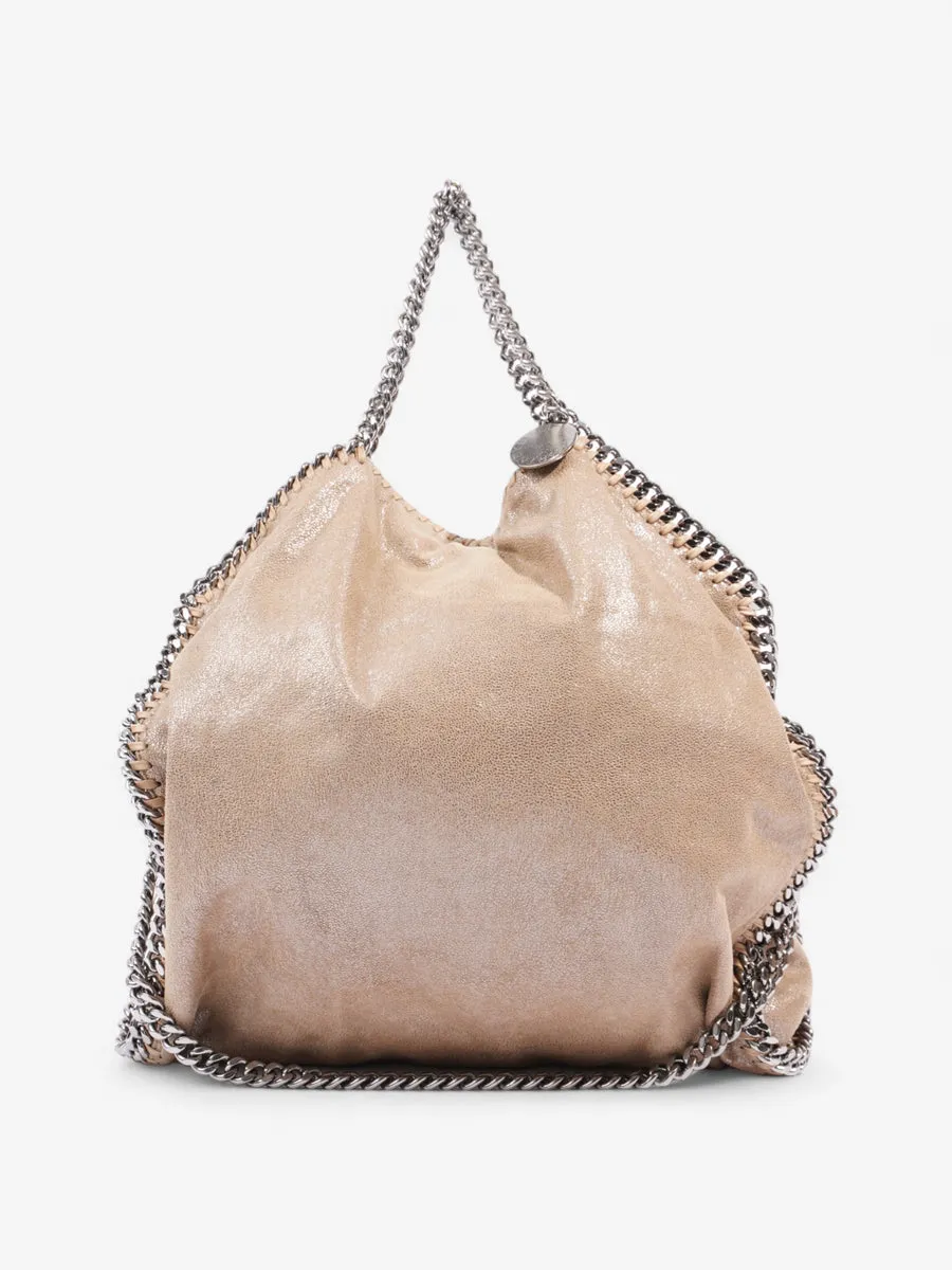 Stella McCartney Falabella Tote Tan Vegan Leather Medium