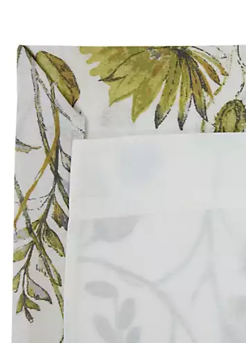 Sundour Grove Printed Lined Pencil Pleat Curtains | Kaleidoscope