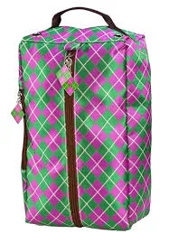 Sydney Love Argyle Golf Shoe Bag