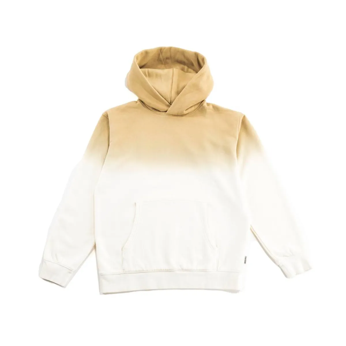 Taikan   Custom Hoodie Dip-Dye Tan/Cream