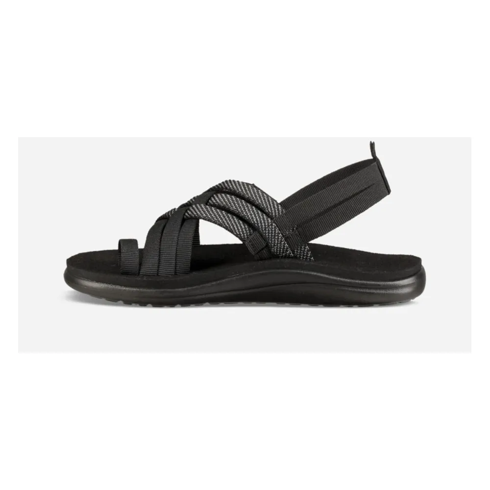 Teva Voya Strappy Hera Black Vegan Women’s Sandals