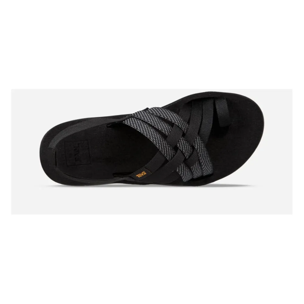 Teva Voya Strappy Hera Black Vegan Women’s Sandals