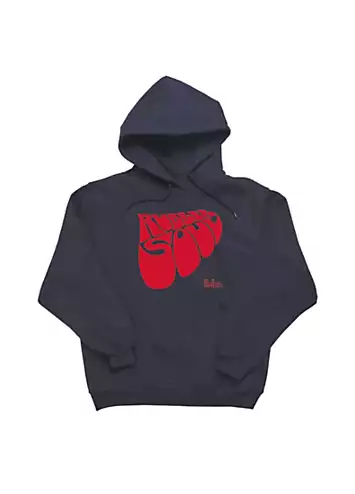 The Beatles Rubber Soul Navy Blue Hoodie | Grattan