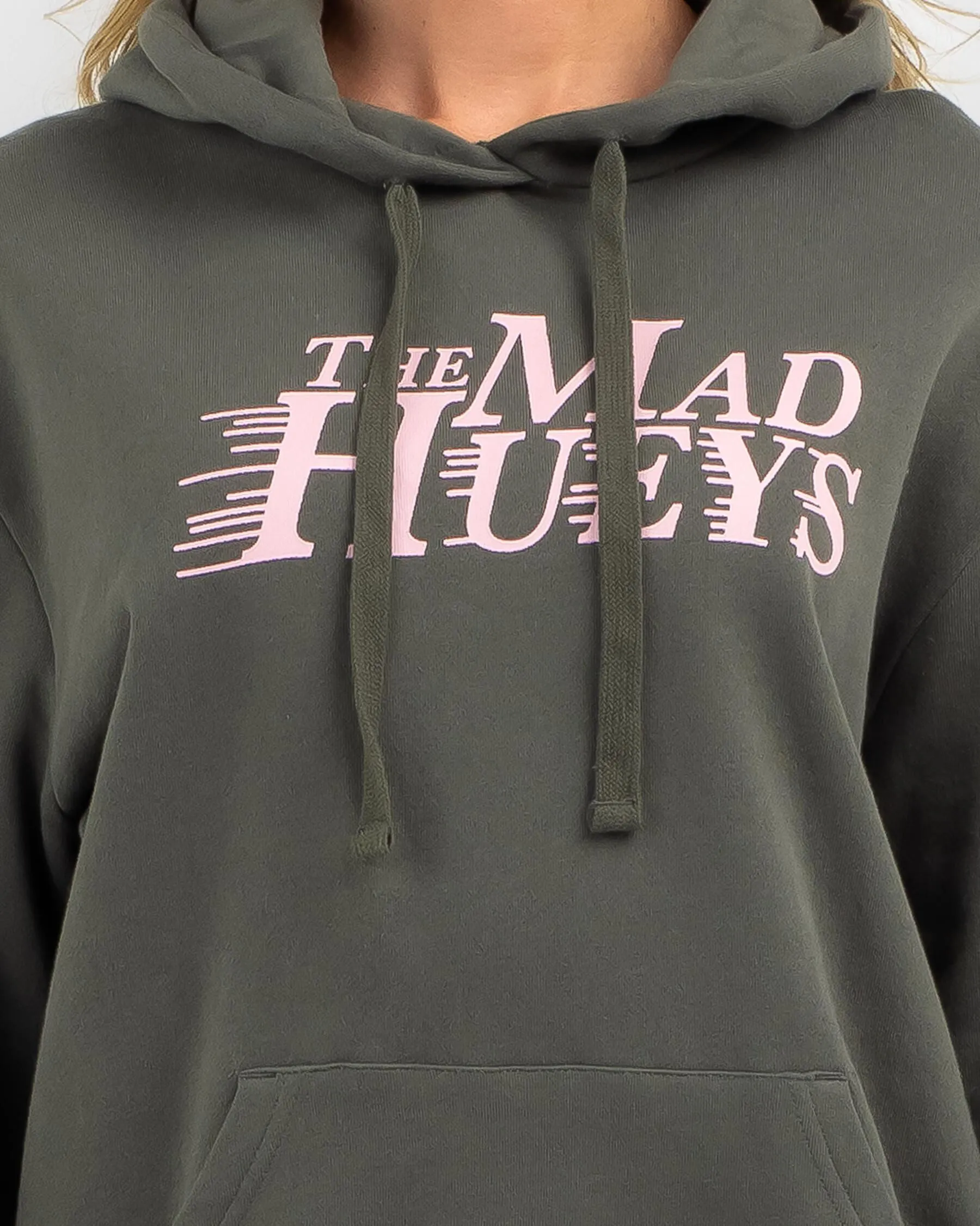 The Mad Hueys Speeding Hueys Hoodie