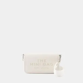 The Mini Crossbody - Marc Jacobs - Leather - Beige