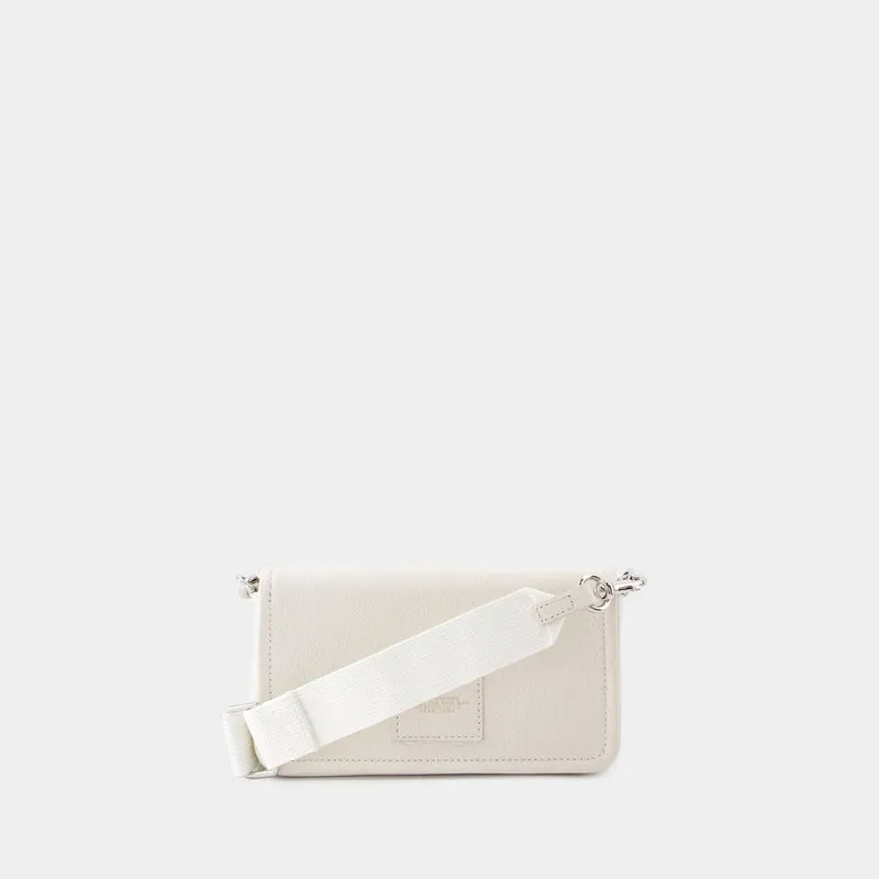 The Mini Crossbody - Marc Jacobs - Leather - Beige