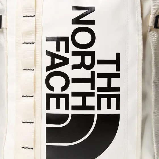 The North Face Base Camp Tote White Dune / TNF Black