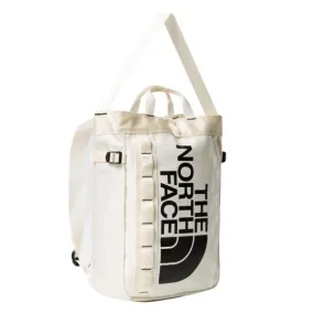 The North Face Base Camp Tote White Dune / TNF Black