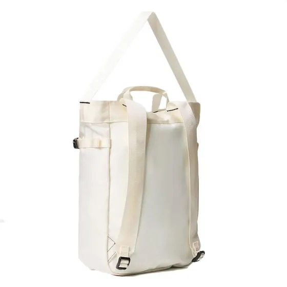 The North Face Base Camp Tote White Dune / TNF Black