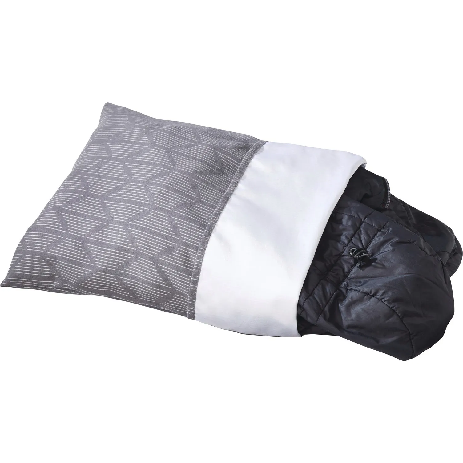 Therm-a-Rest Trekker Pillow Case Gray Print | Buy Therm-a-Rest Trekker Pillow Case Gray Print here | Outnorth