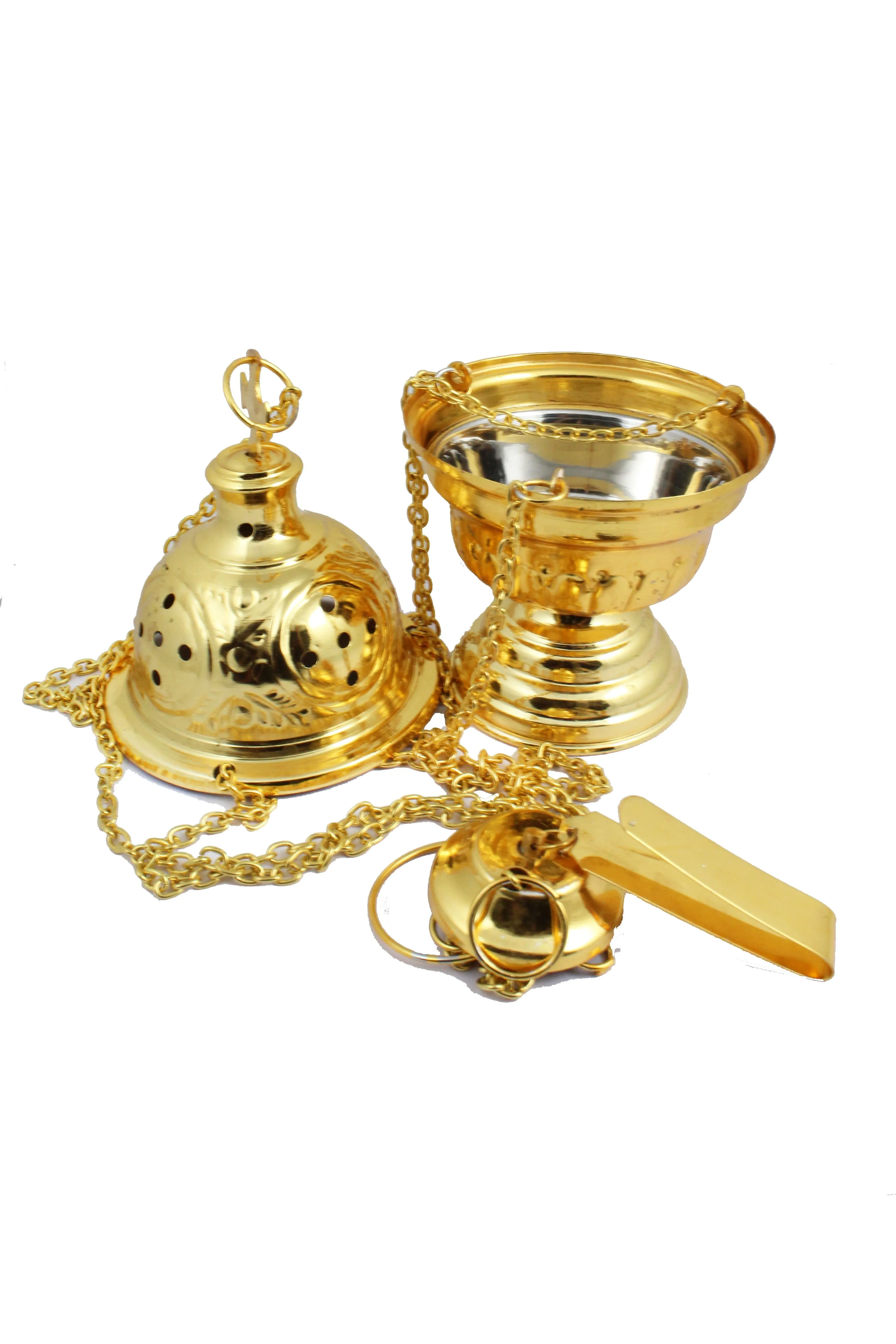 Thurible 107 Brass Sheet made Censer