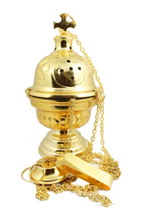 Thurible 107 Brass Sheet made Censer