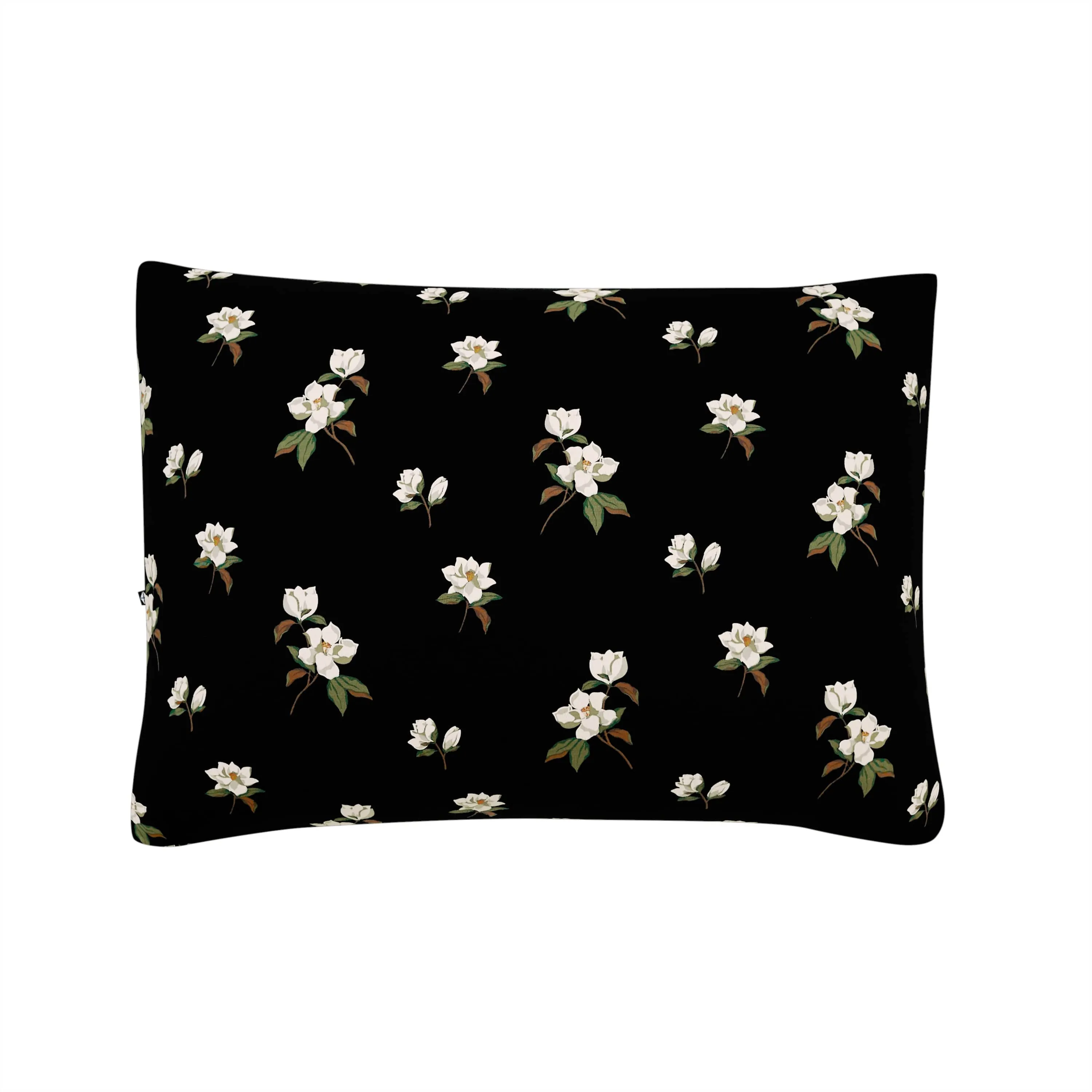 Toddler Pillowcase in Big Midnight Magnolia