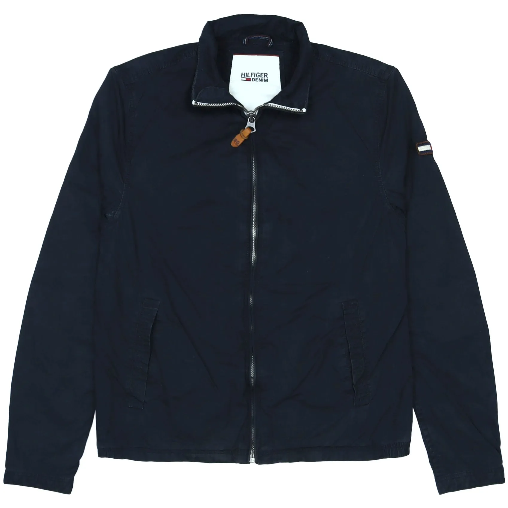 Tommy Hilfiger Black Harrington Jacket