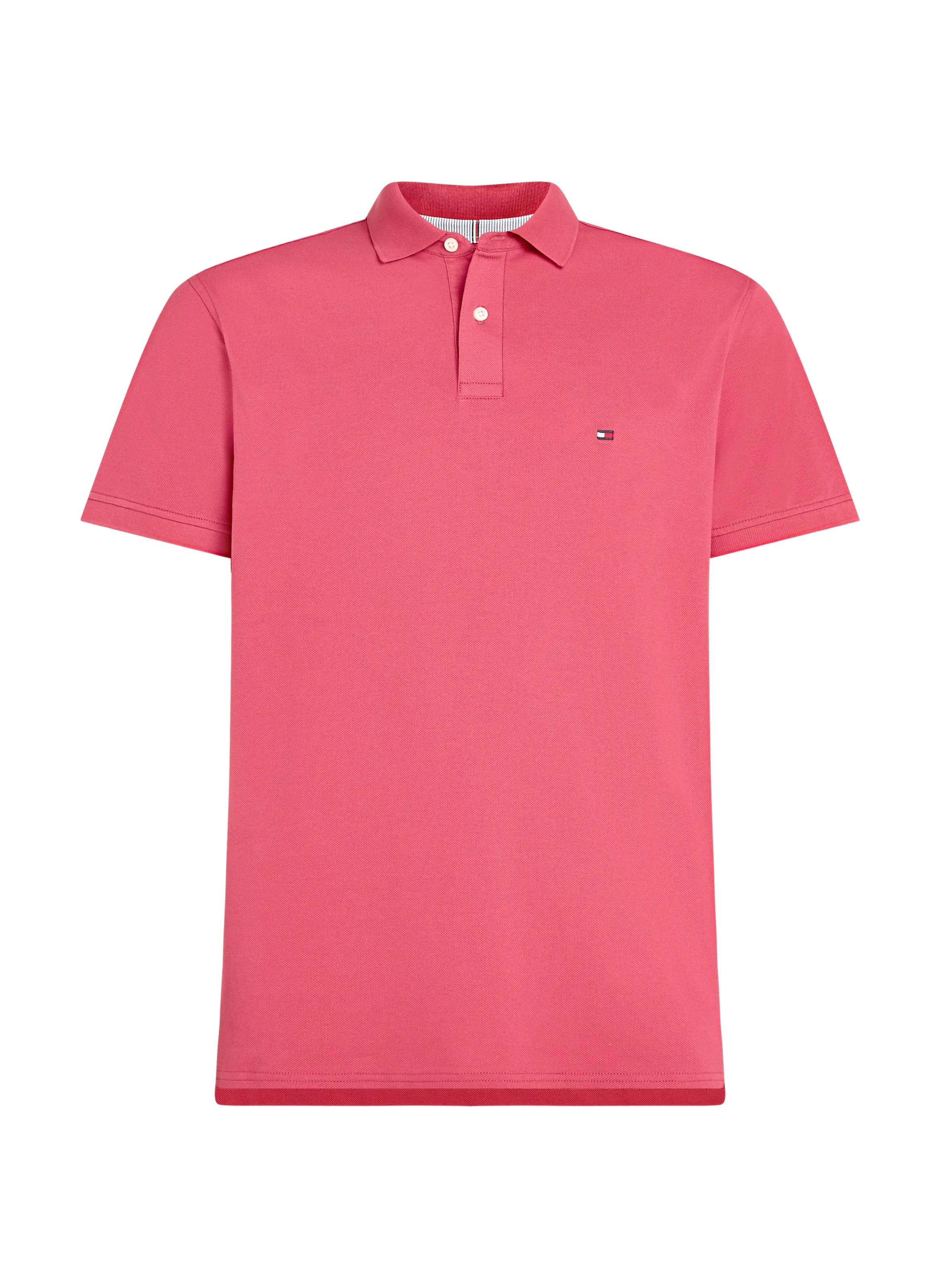 Tommy hilfiger   Cotton polo shirt  - Pink