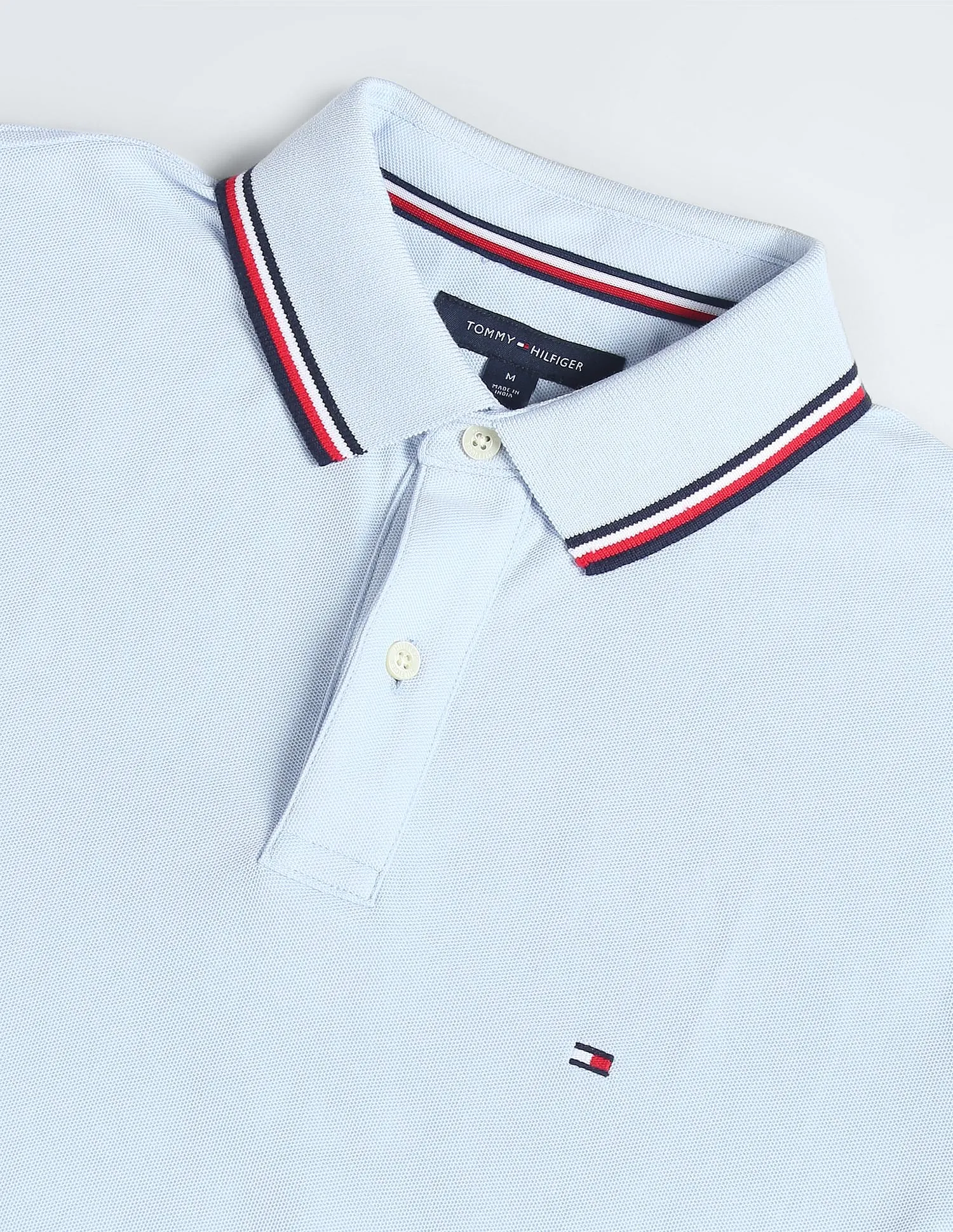 Tommy Hilfiger Sustainable Tipped Polo Shirt