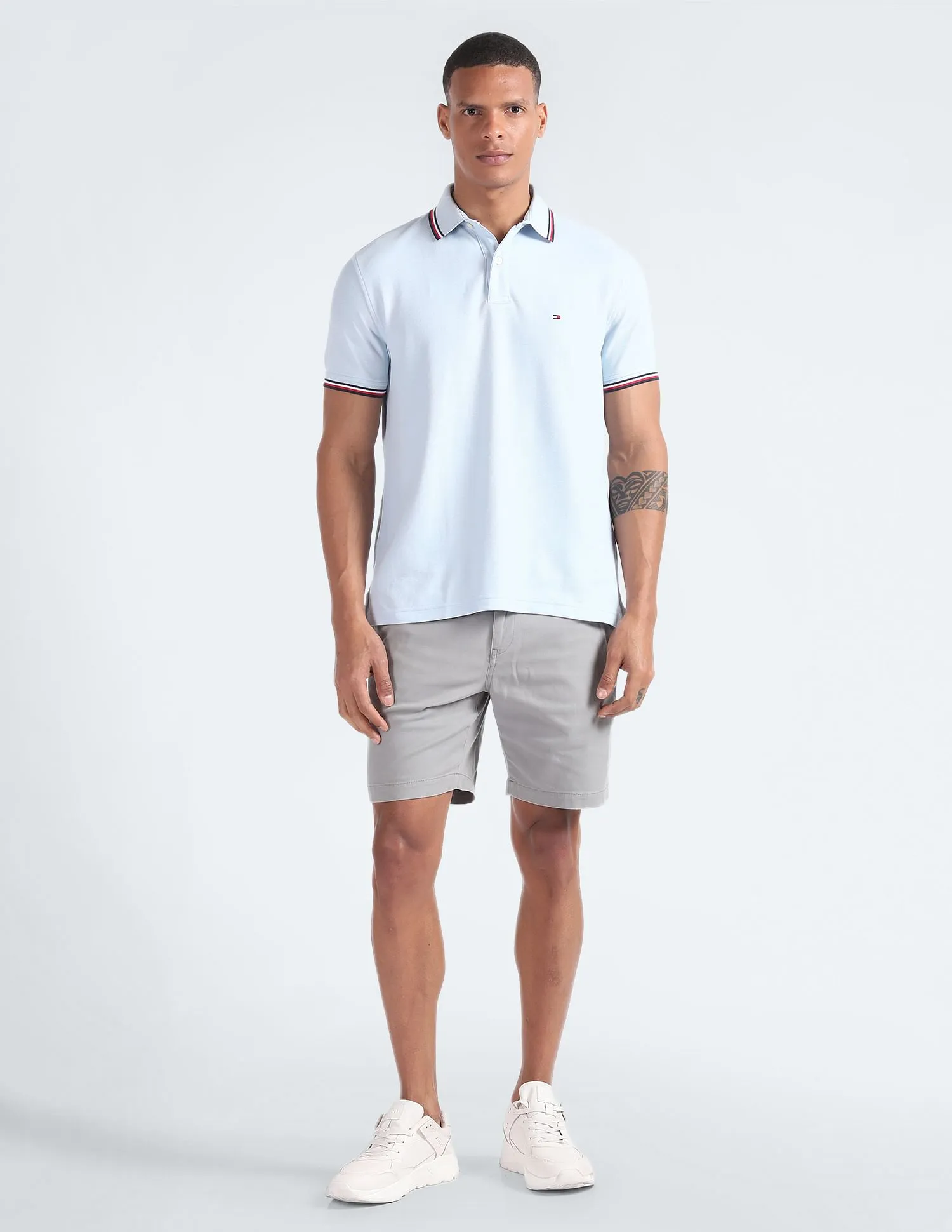 Tommy Hilfiger Sustainable Tipped Polo Shirt