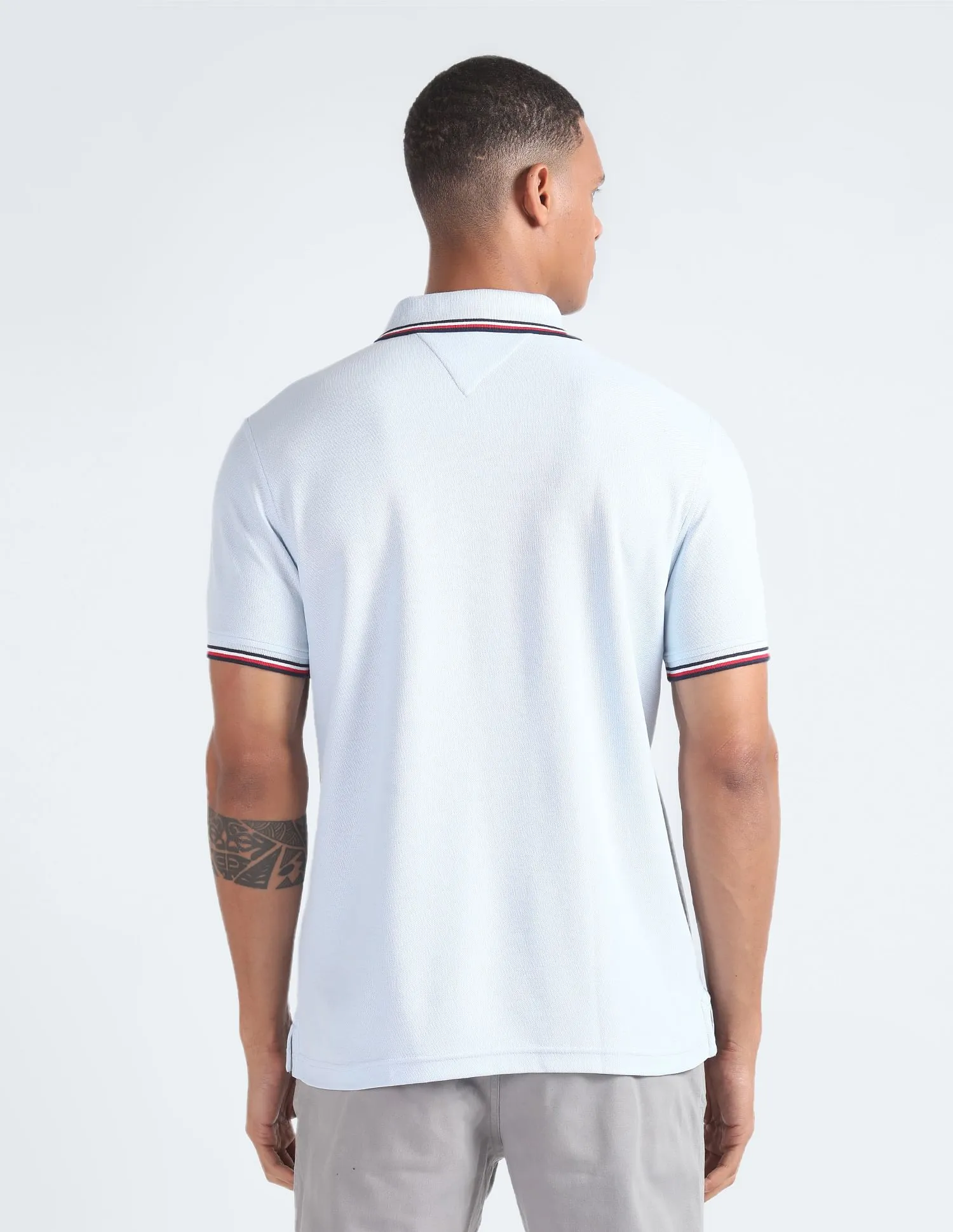 Tommy Hilfiger Sustainable Tipped Polo Shirt