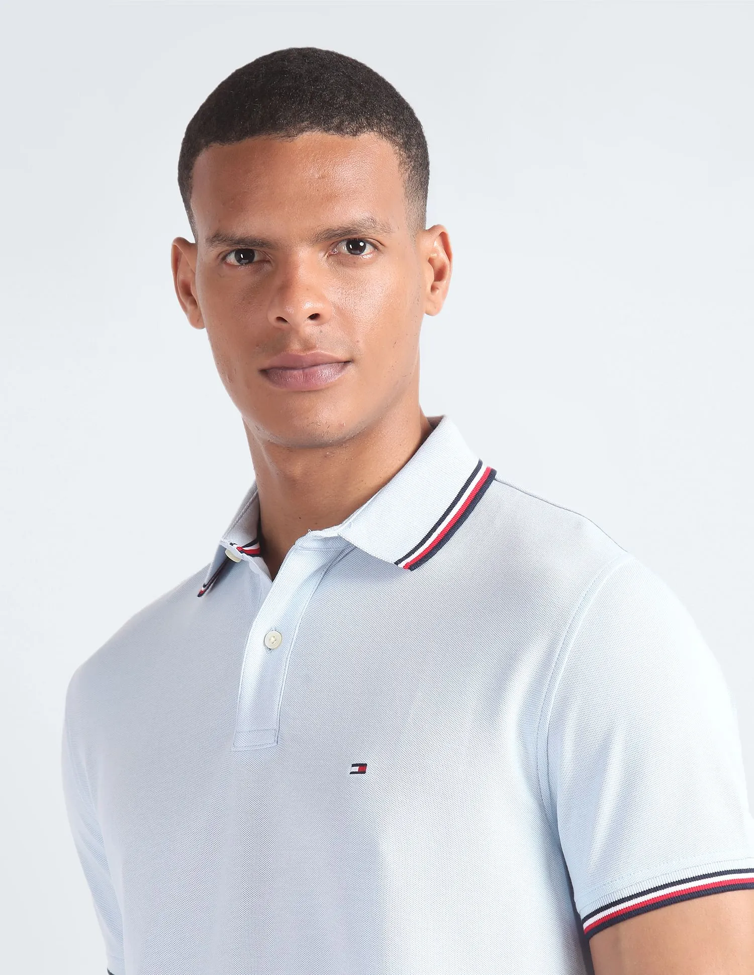 Tommy Hilfiger Sustainable Tipped Polo Shirt