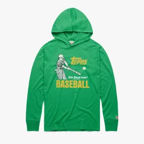 Topps Baseball Home Run Lightweight Hoodie