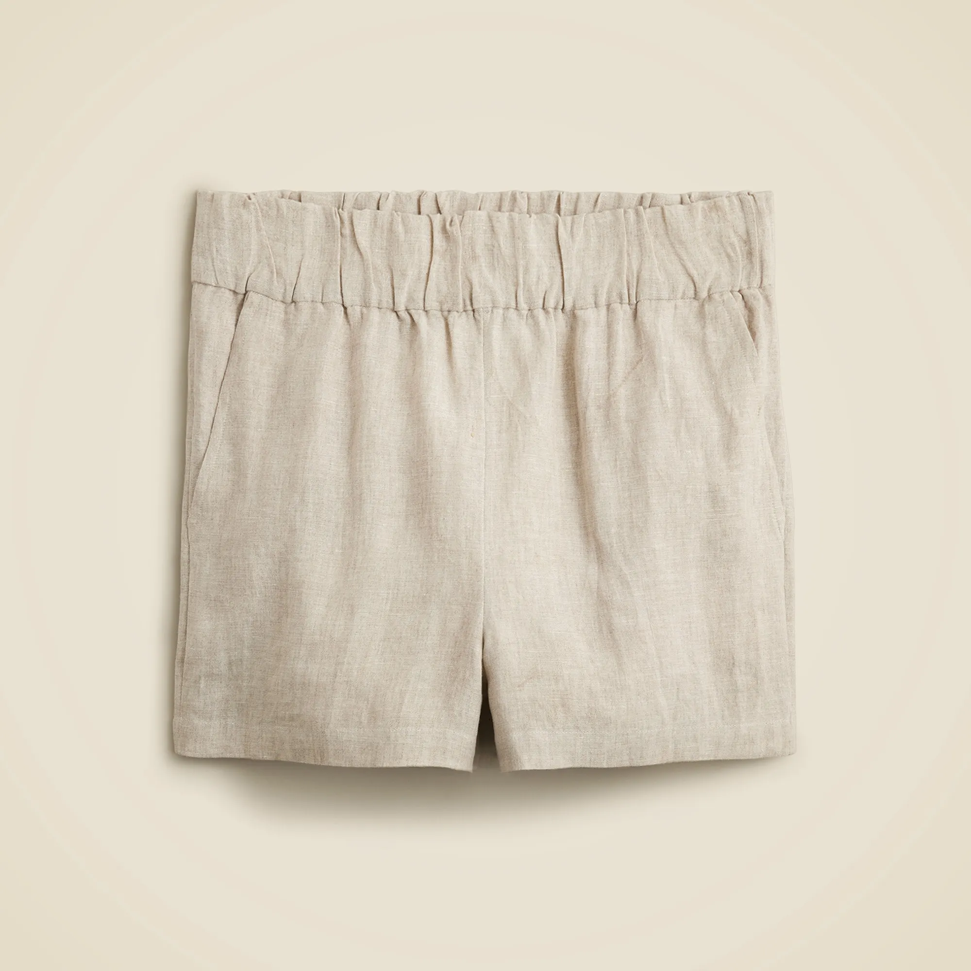 Tropez short in linen