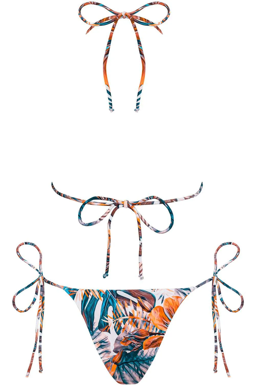 Tropicanes Reversible Bikini, Size XL (UK 14)