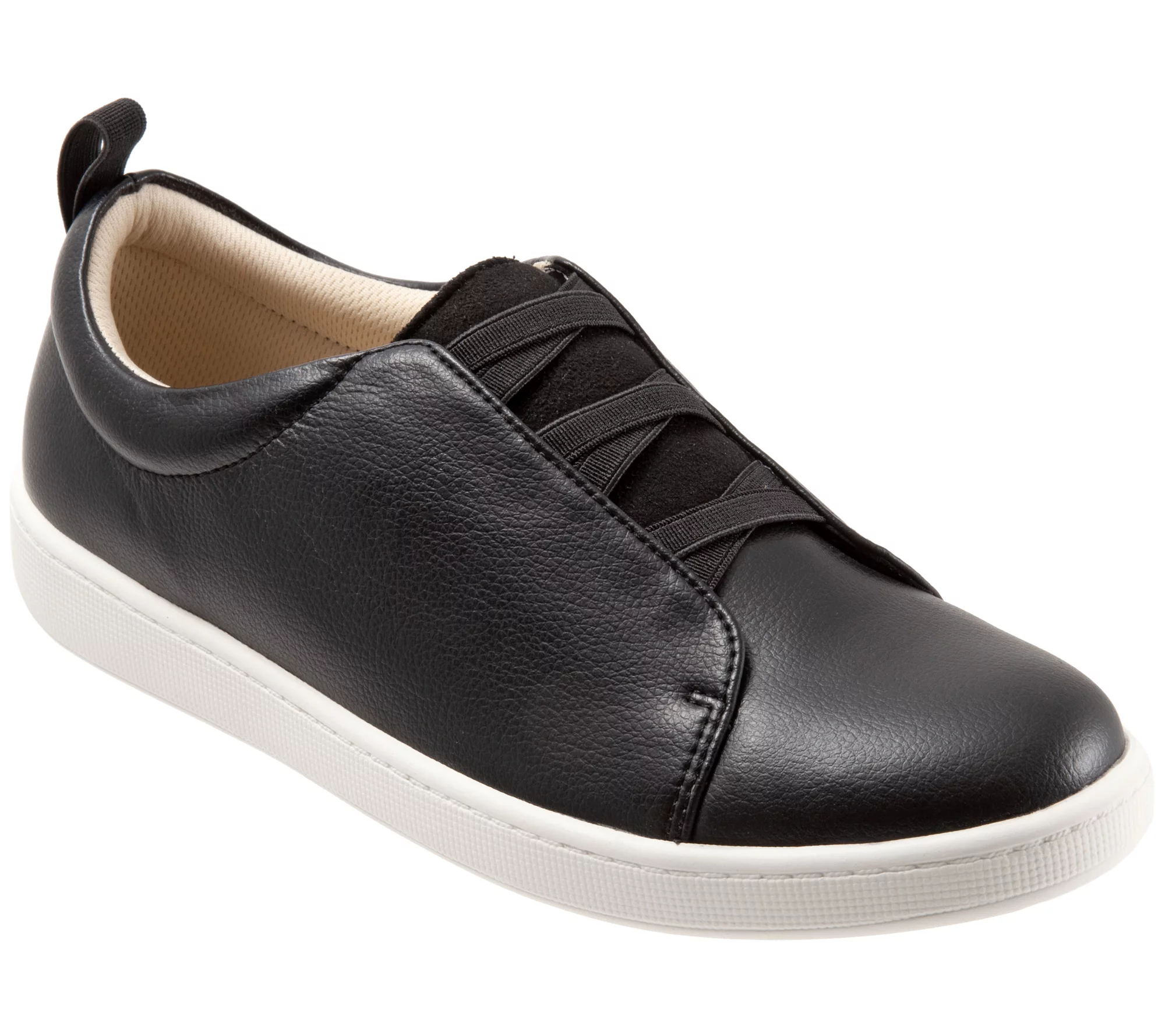 Trotters Leather Fashion Sneakers - Avrille