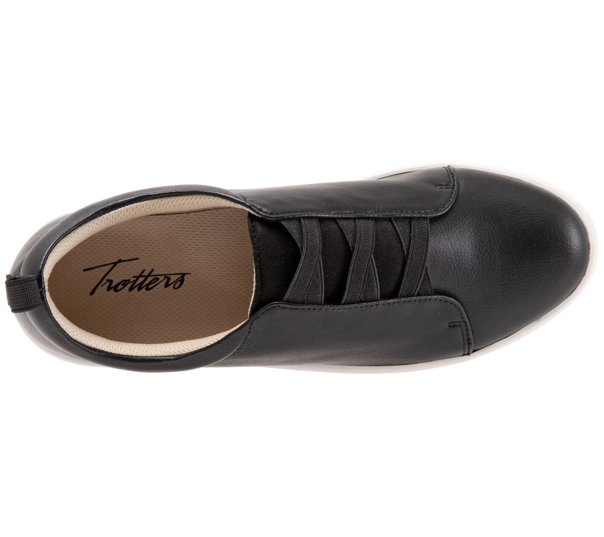 Trotters Leather Fashion Sneakers - Avrille