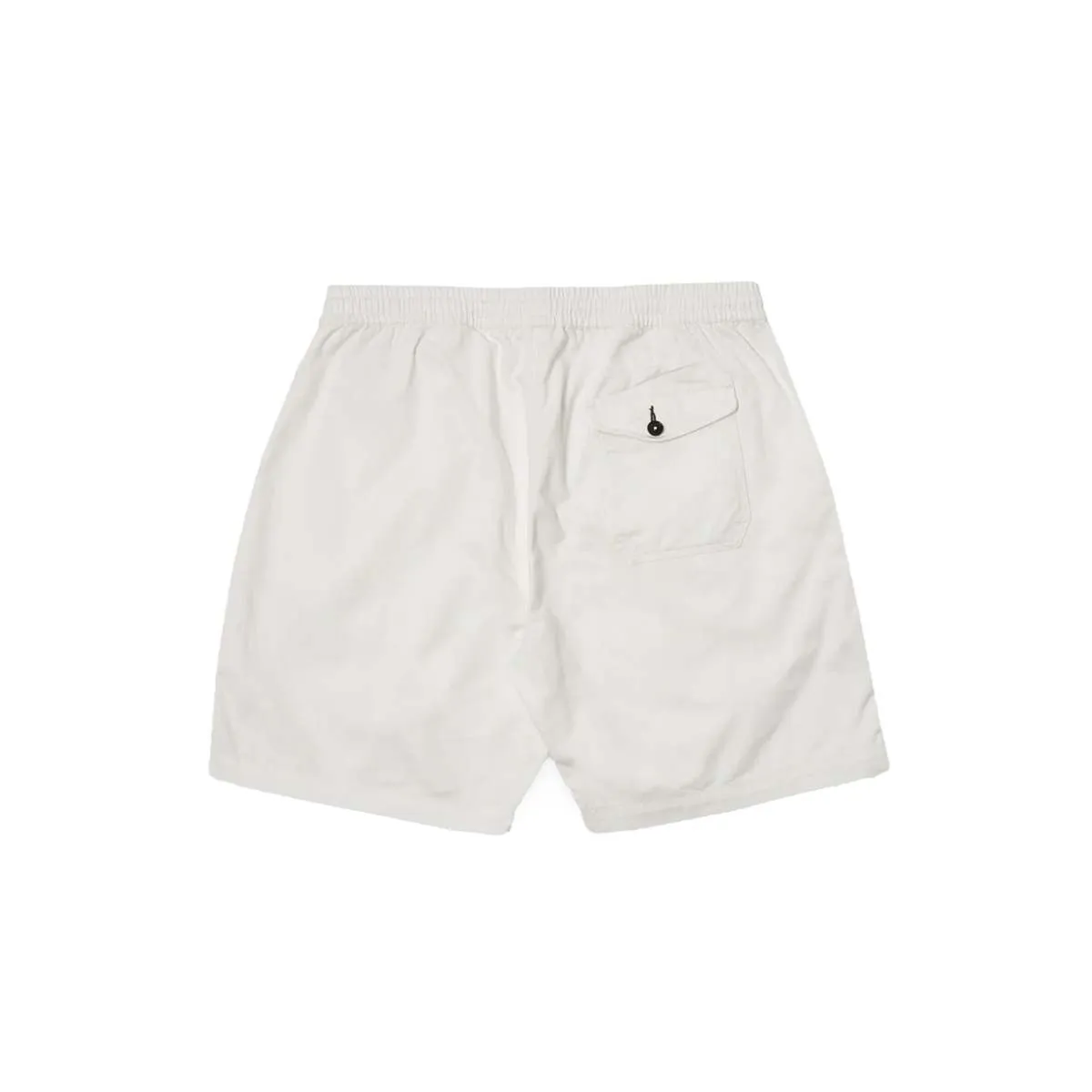 Twill Beach Short - Ecru