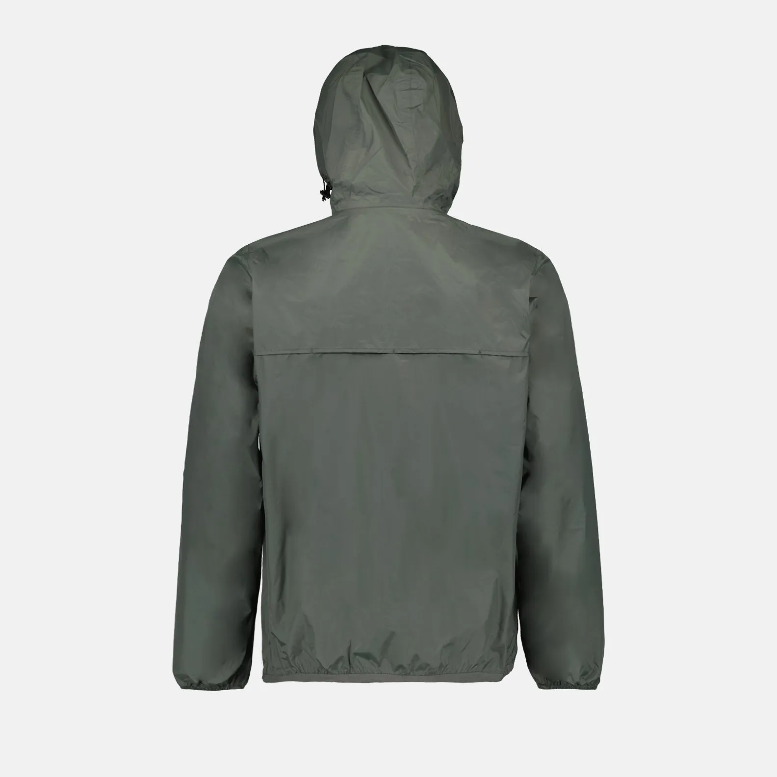 Unisex Green Windbreaker Le Vrai 3.0