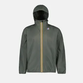 Unisex Green Windbreaker Le Vrai 3.0