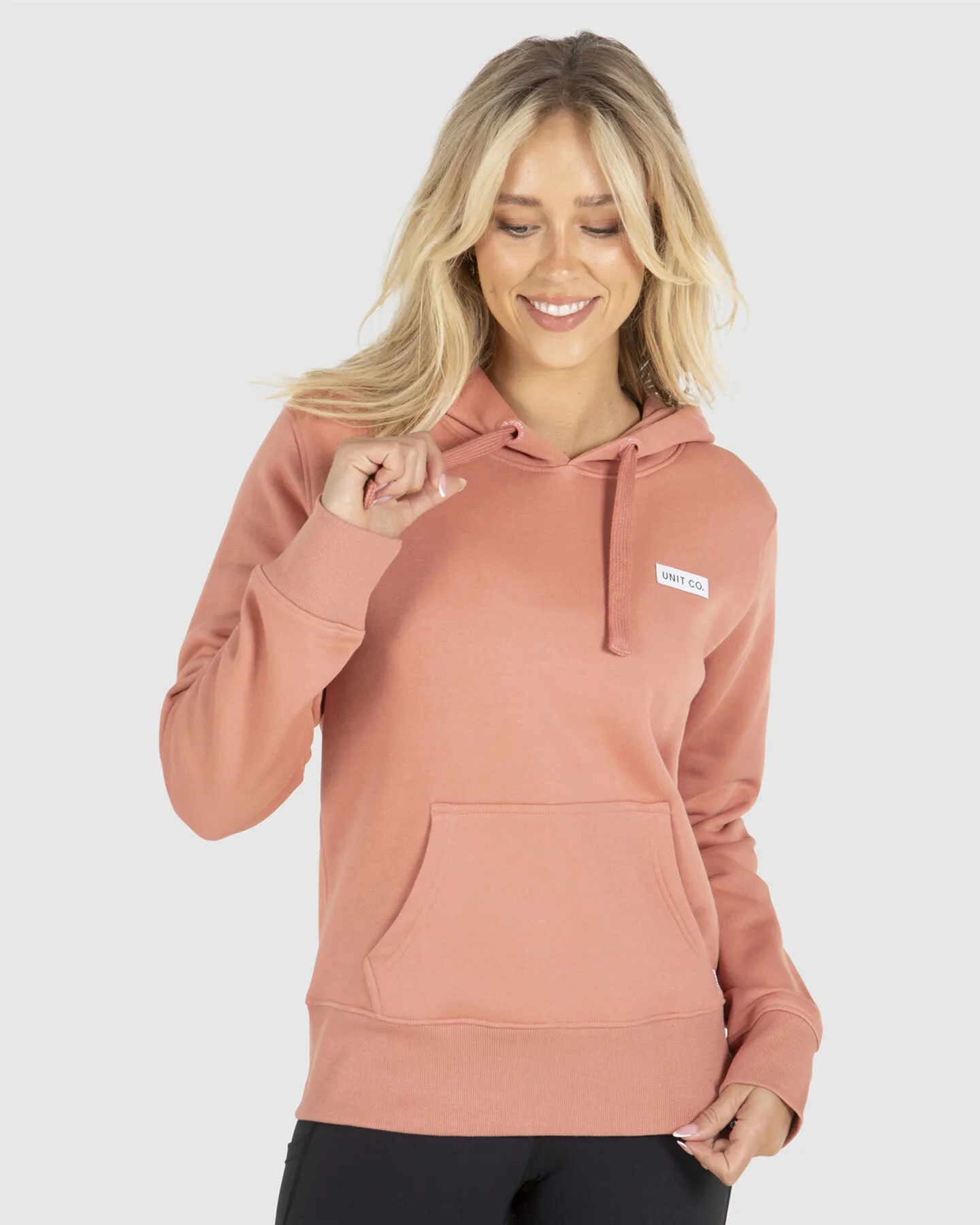 Unit Ladies - Hoodie - Madison - Dusty Rose | SurfStitch