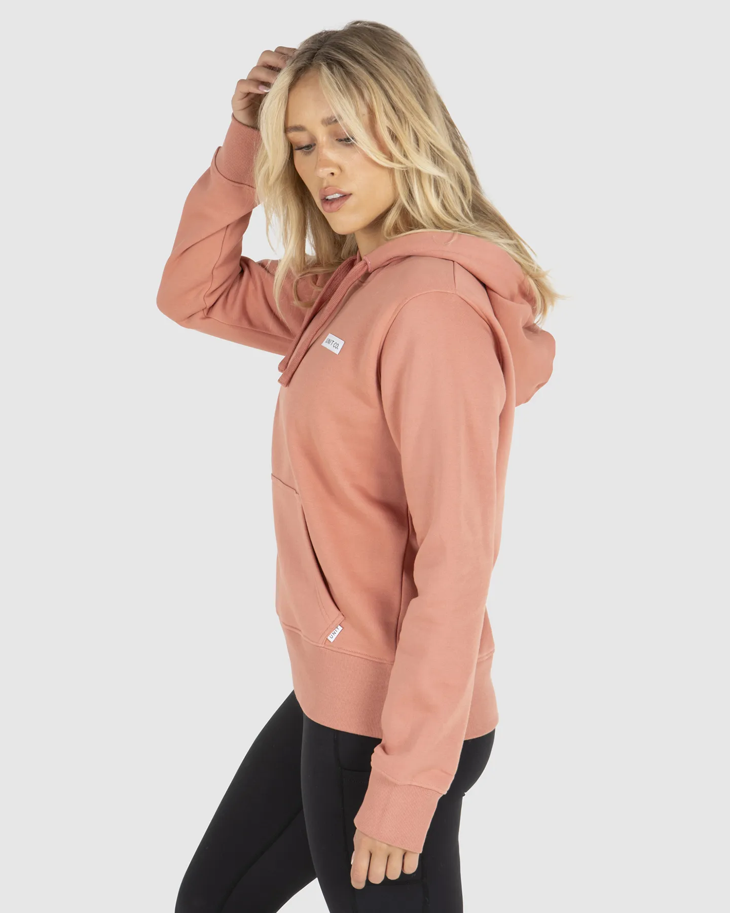 Unit Ladies - Hoodie - Madison - Dusty Rose | SurfStitch