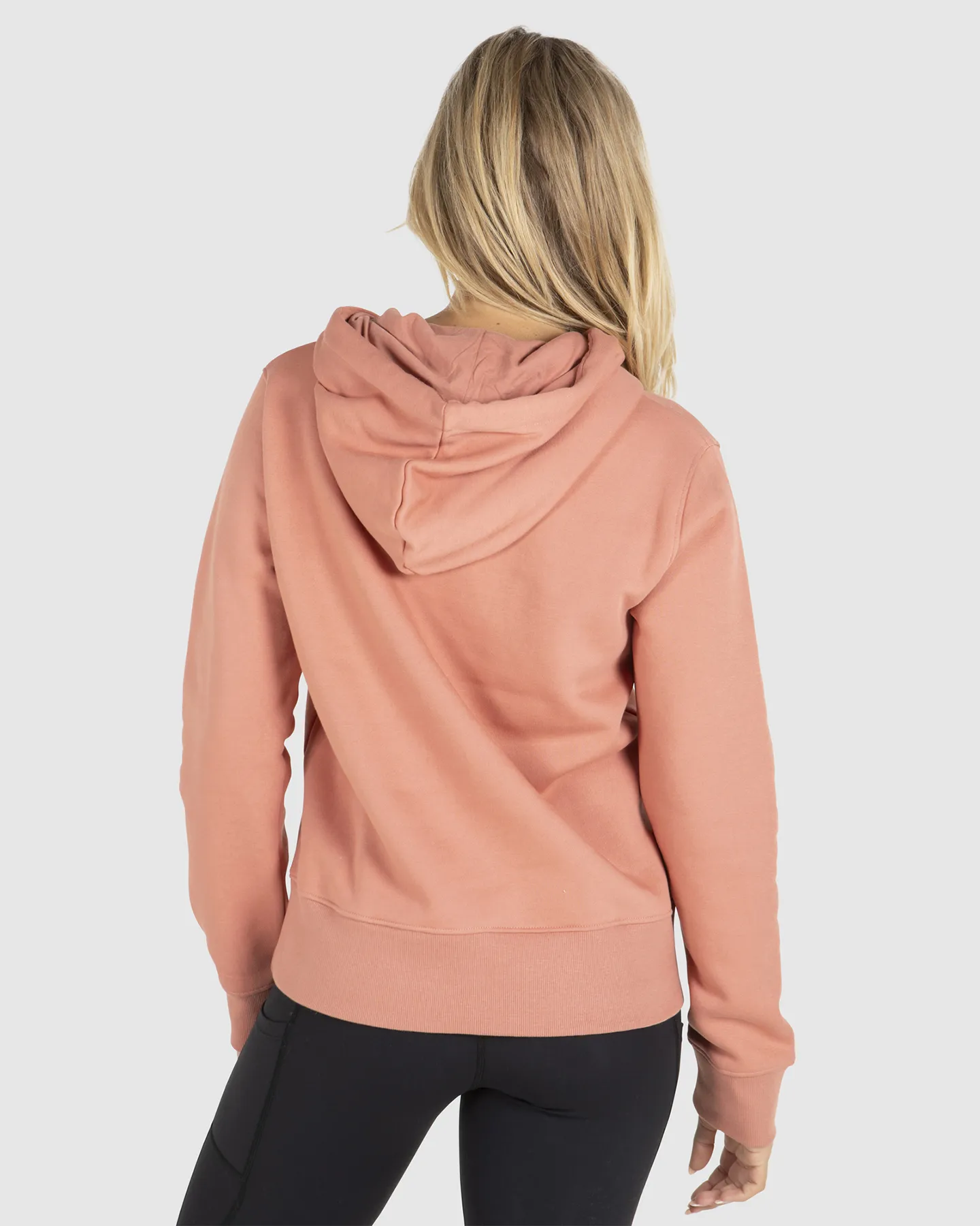 Unit Ladies - Hoodie - Madison - Dusty Rose | SurfStitch