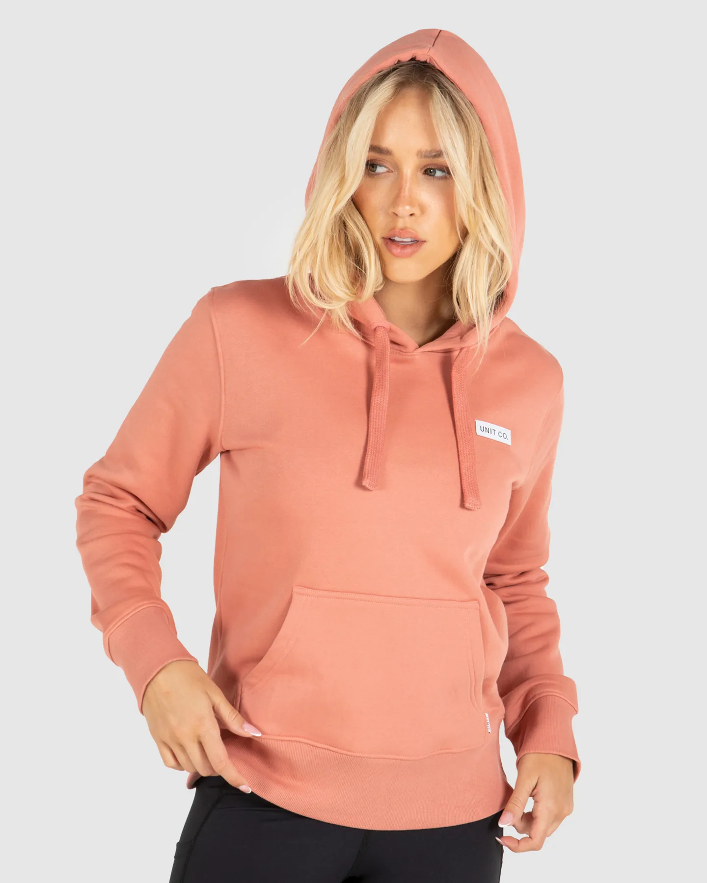 Unit Ladies - Hoodie - Madison - Dusty Rose | SurfStitch