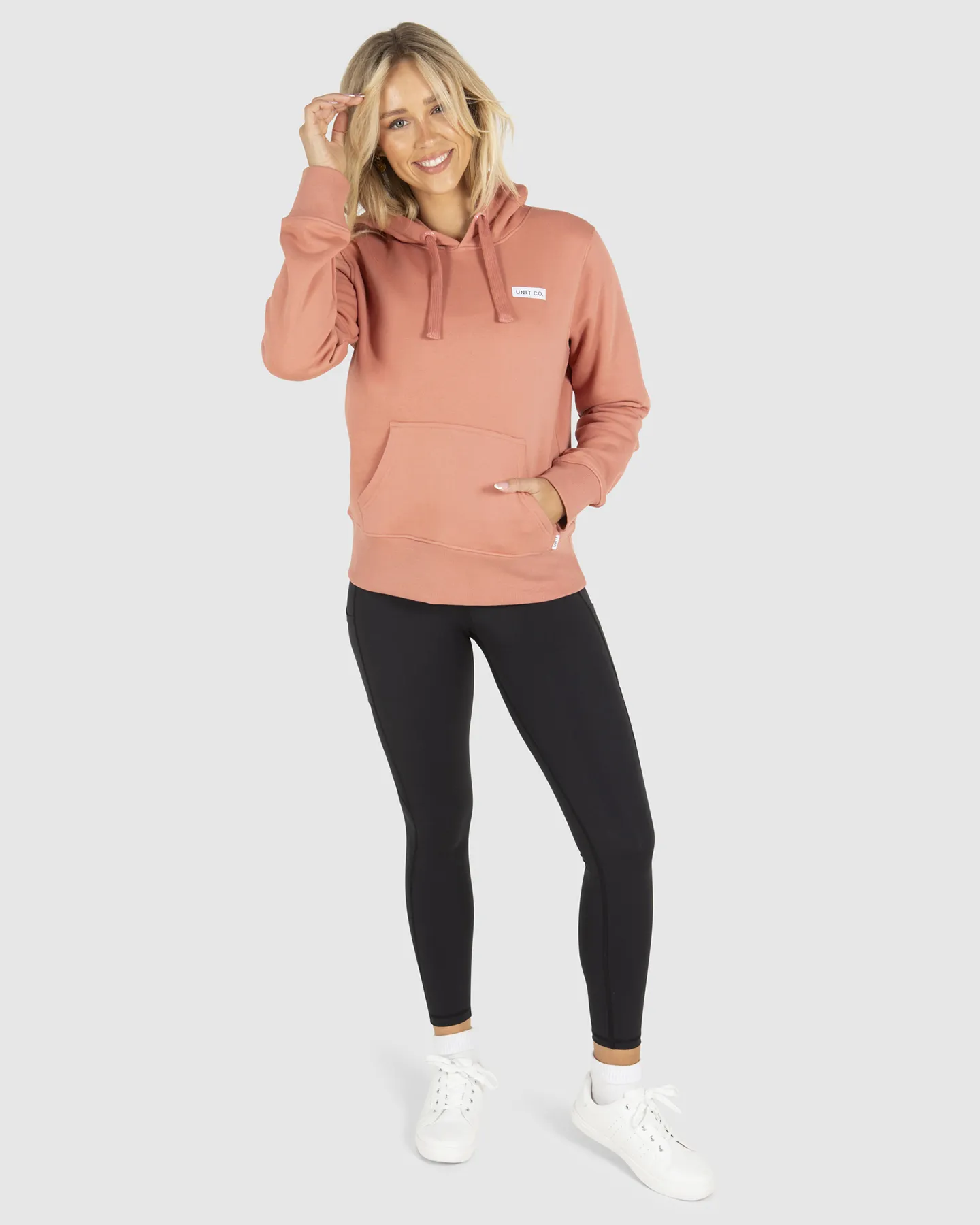 Unit Ladies - Hoodie - Madison - Dusty Rose | SurfStitch