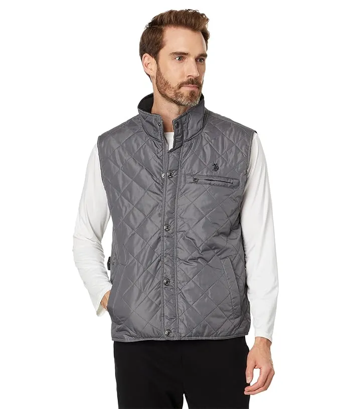 U.S. POLO ASSN. Qulited Vest