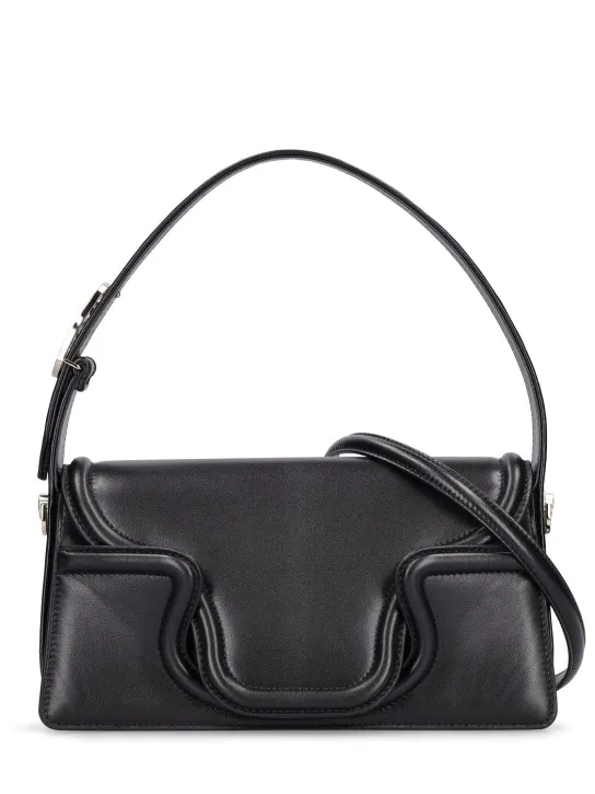 Valentino Garavani   Sculpture leather shoulder bag 