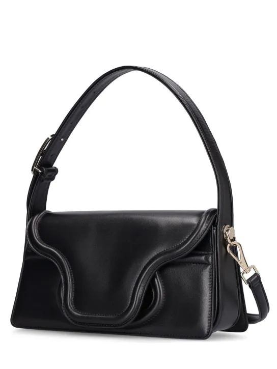 Valentino Garavani   Sculpture leather shoulder bag 