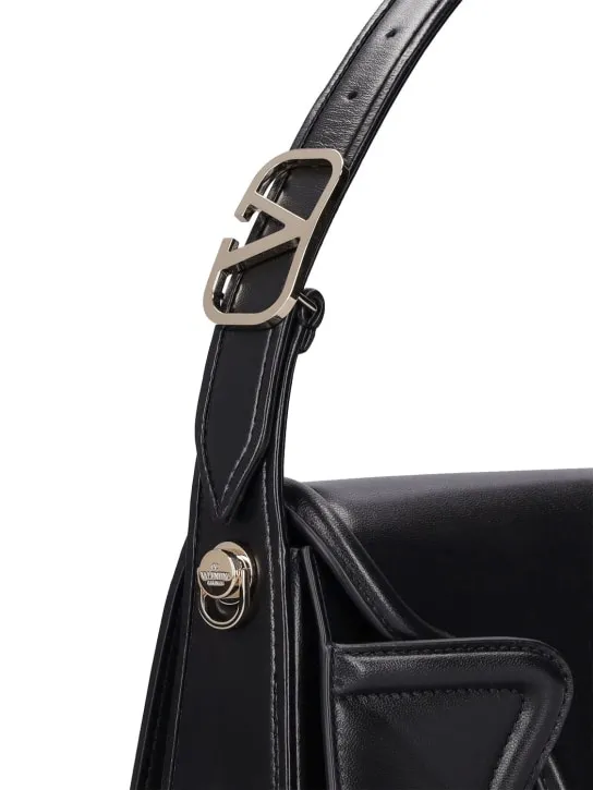 Valentino Garavani   Sculpture leather shoulder bag 