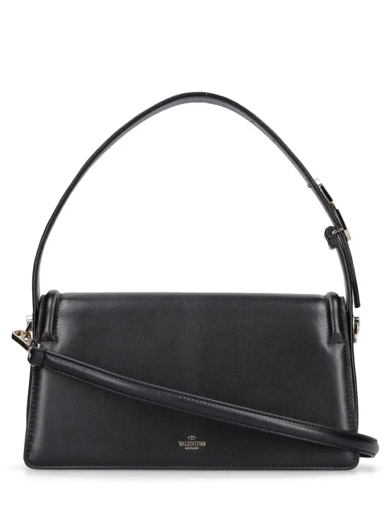 Valentino Garavani   Sculpture leather shoulder bag 