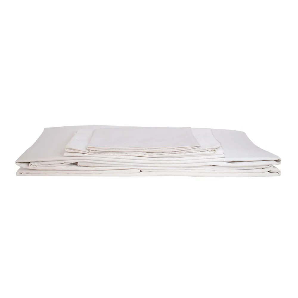 Valeron Vsa Quilt Cover Set White Size 240X220 Cm