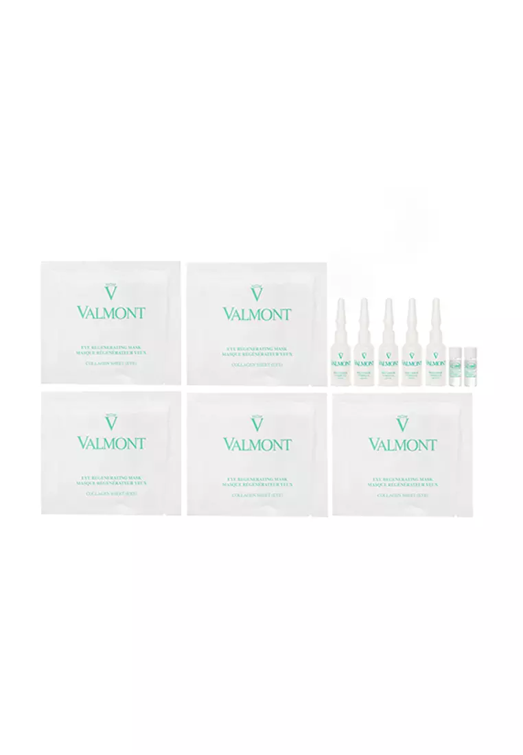 Valmont VALMONT - Eye Regenerating Mask: Collagen Eye Sheet + Precursor Complex + Collagen Post Treatment 5 Applications