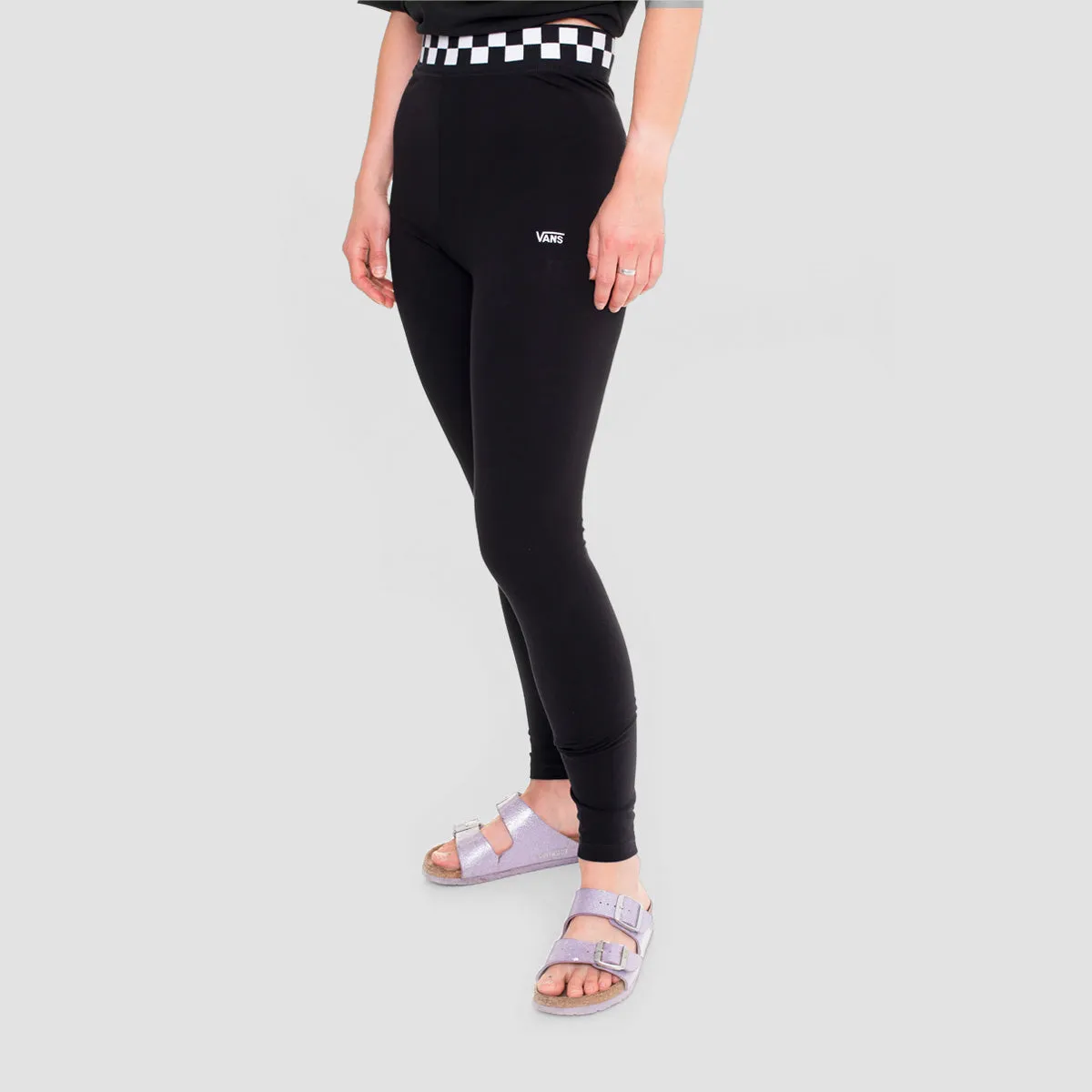 Vans Checkmate Leggings Black - Womens