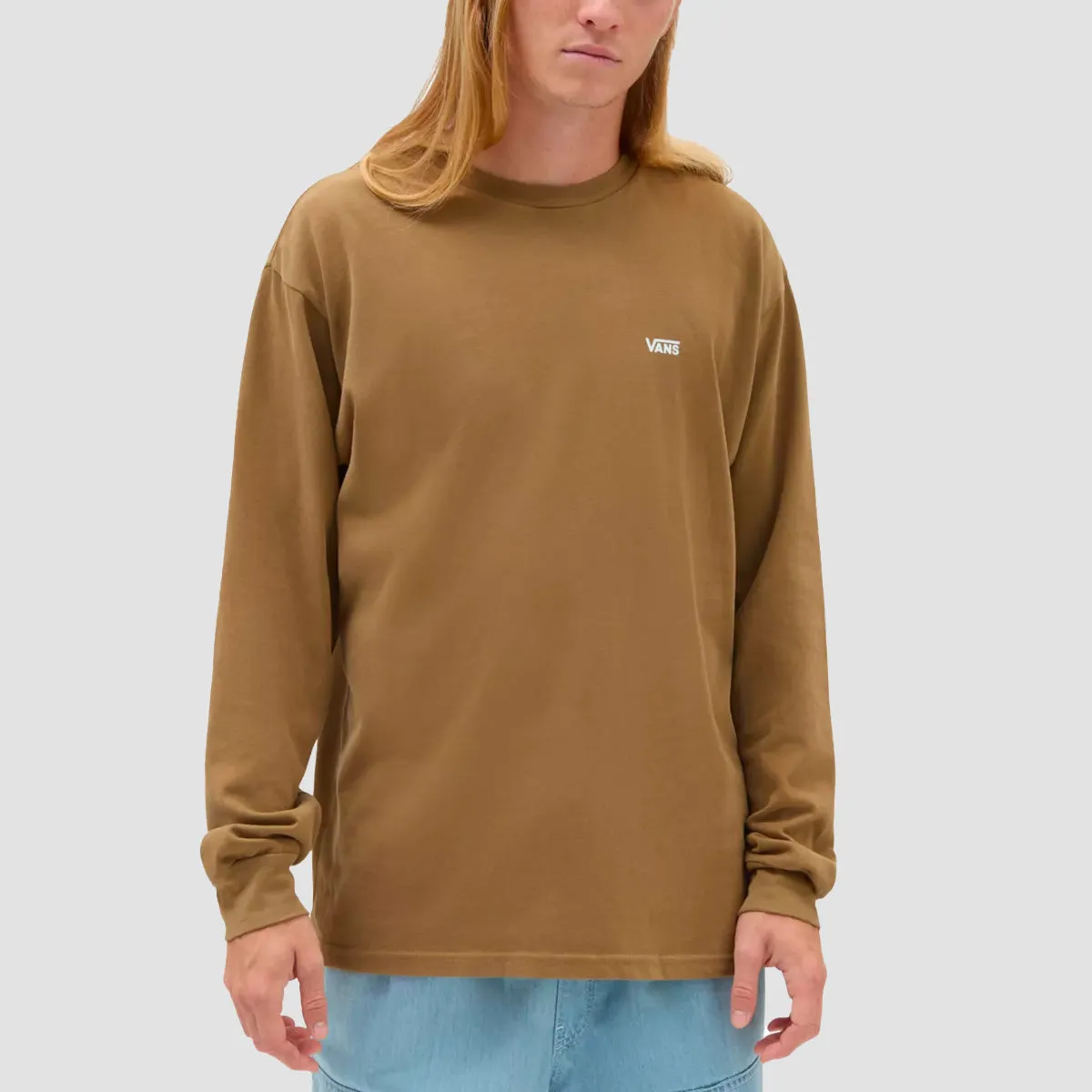 Vans Comfycush Longsleeve T-Shirt Kangaroo